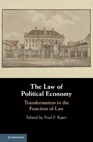 The Law of Political Economy cover