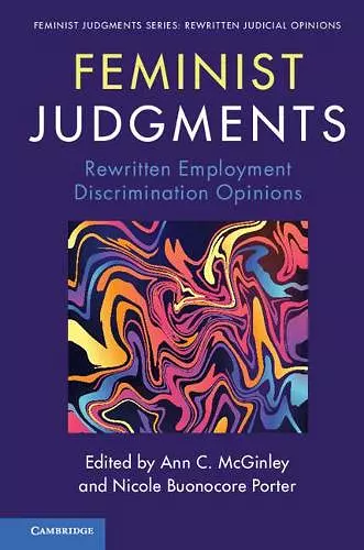 Feminist Judgments cover