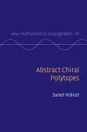 Abstract Chiral Polytopes cover