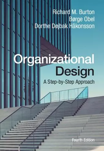 Organizational Design cover