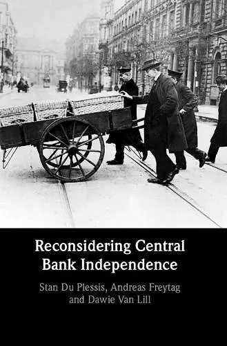 Reconsidering Central Bank Independence cover