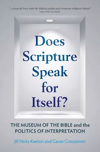 Does Scripture Speak for Itself? cover