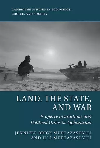 Land, the State, and War cover