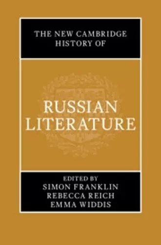 The New Cambridge History of Russian Literature cover