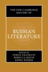 The New Cambridge History of Russian Literature cover