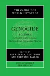 The Cambridge World History of Genocide: Volume 1, Genocide in the Ancient, Medieval and Premodern Worlds cover