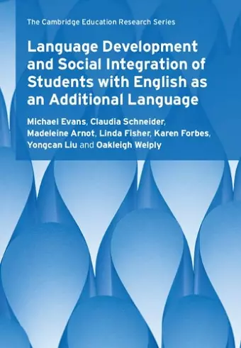 Language Development and Social Integration of Students with English as an Additional Language cover