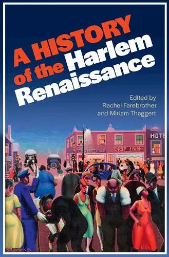 A History of the Harlem Renaissance cover