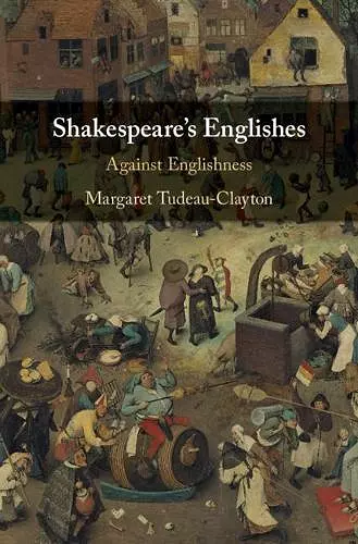 Shakespeare's Englishes cover