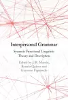 Interpersonal Grammar cover