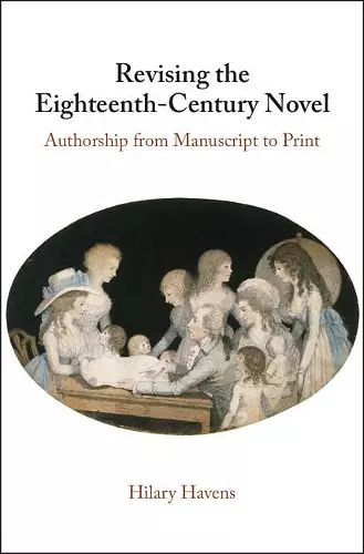 Revising the Eighteenth-Century Novel cover