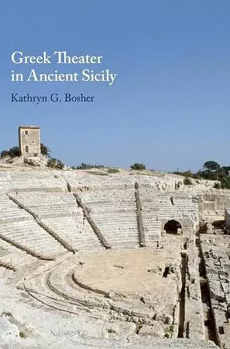 Greek Theater in Ancient Sicily cover
