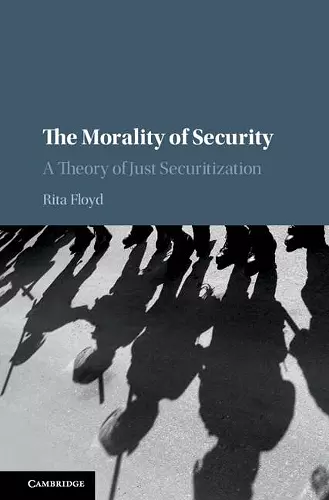 The Morality of Security cover