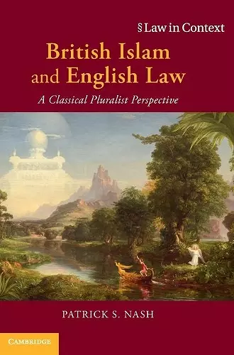 British Islam and English Law cover