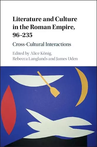 Literature and Culture in the Roman Empire, 96–235 cover