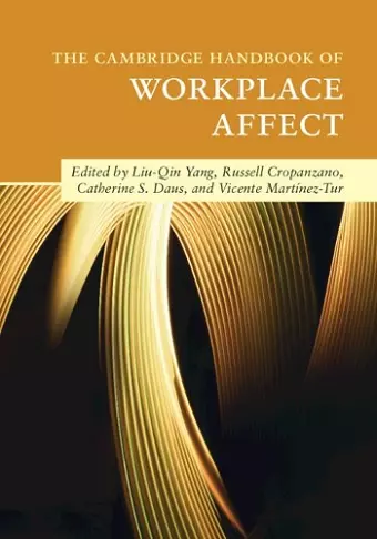 The Cambridge Handbook of Workplace Affect cover