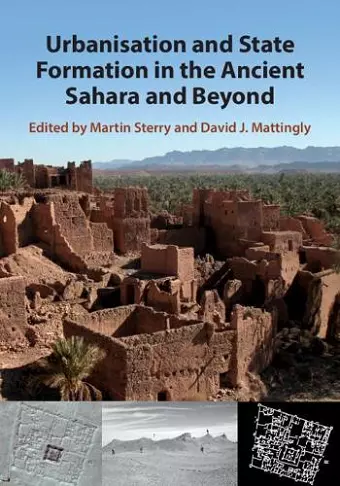 Urbanisation and State Formation in the Ancient Sahara and Beyond cover