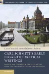 Carl Schmitt's Early Legal-Theoretical Writings cover