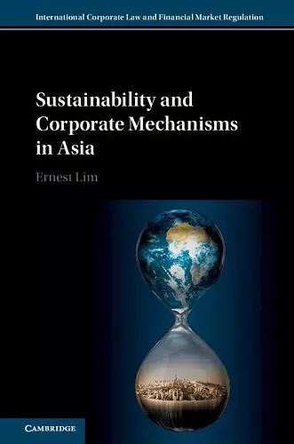 Sustainability and Corporate Mechanisms in Asia cover