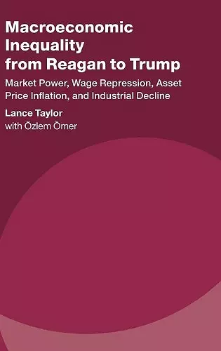 Macroeconomic Inequality from Reagan to Trump cover