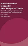 Macroeconomic Inequality from Reagan to Trump cover