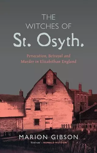 The Witches of St Osyth cover