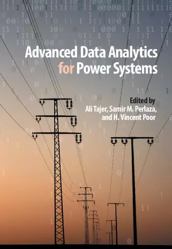 Advanced Data Analytics for Power Systems cover