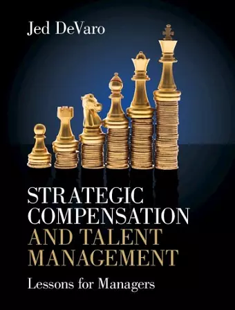 Strategic Compensation and Talent Management cover