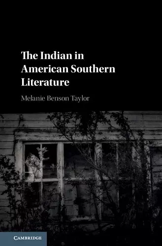 The Indian in American Southern Literature cover