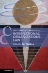 The Cambridge Companion to International Organizations Law cover