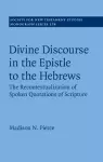 Divine Discourse in the Epistle to the Hebrews cover