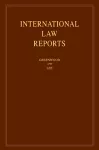 International Law Reports: Volume 191 cover