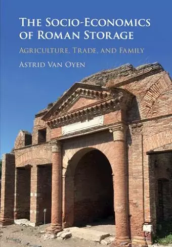 The Socio-Economics of Roman Storage cover