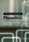 The Cambridge Handbook of Phonetics cover