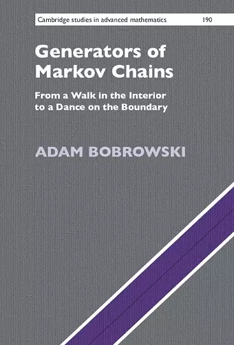 Generators of Markov Chains cover