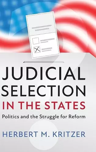 Judicial Selection in the States cover