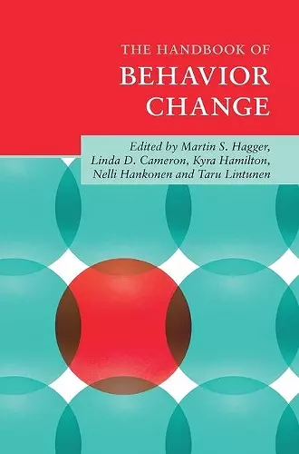 The Handbook of Behavior Change cover