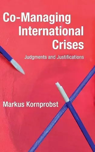 Co-Managing International Crises cover