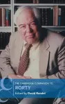 The Cambridge Companion to Rorty cover