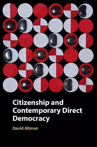 Citizenship and Contemporary Direct Democracy cover