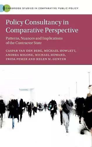 Policy Consultancy in Comparative Perspective cover