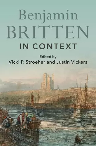 Benjamin Britten in Context cover