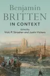 Benjamin Britten in Context cover