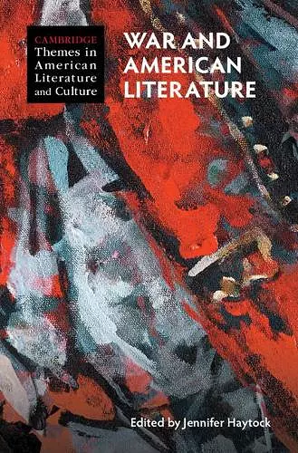 War and American Literature cover