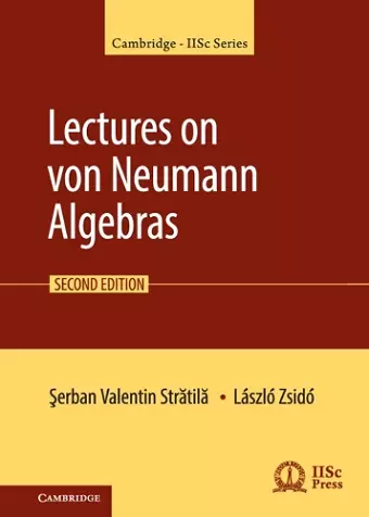 Lectures on von Neumann Algebras cover