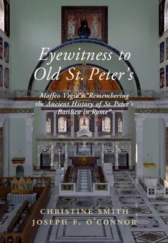 Eyewitness to Old St Peter's cover