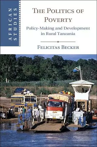 The Politics of Poverty cover