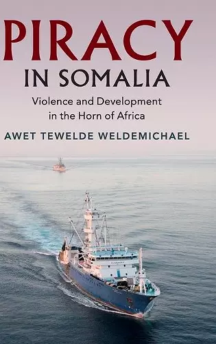 Piracy in Somalia cover