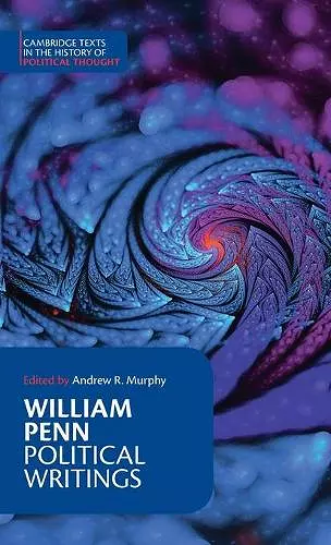 William Penn: Political Writings cover