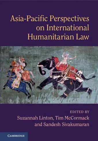 Asia-Pacific Perspectives on International Humanitarian Law cover